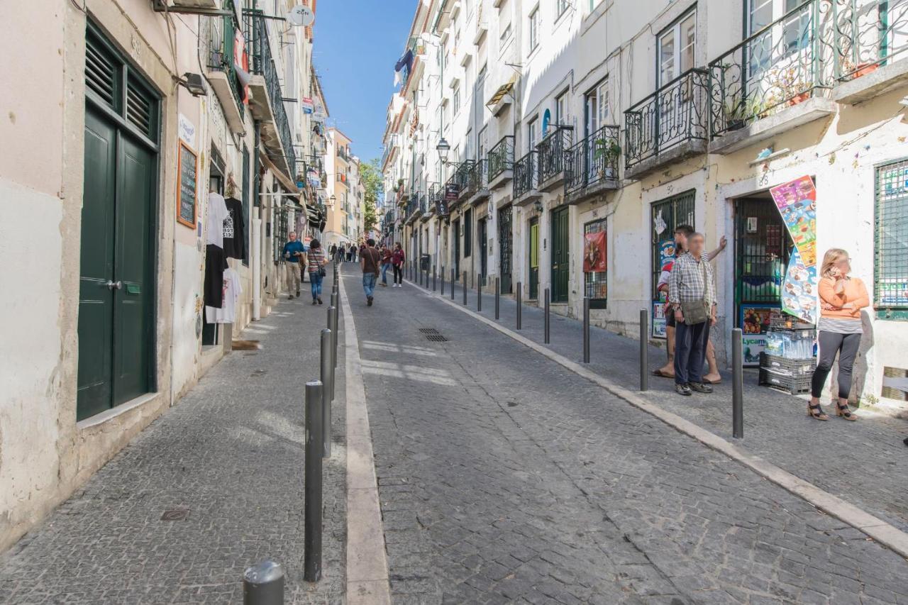Alfama Cosy Studio Lisbon Luaran gambar